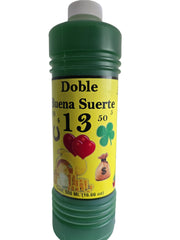 Double Good Luck Spiritual Water bottle pour to invite prosperity and positive energy.