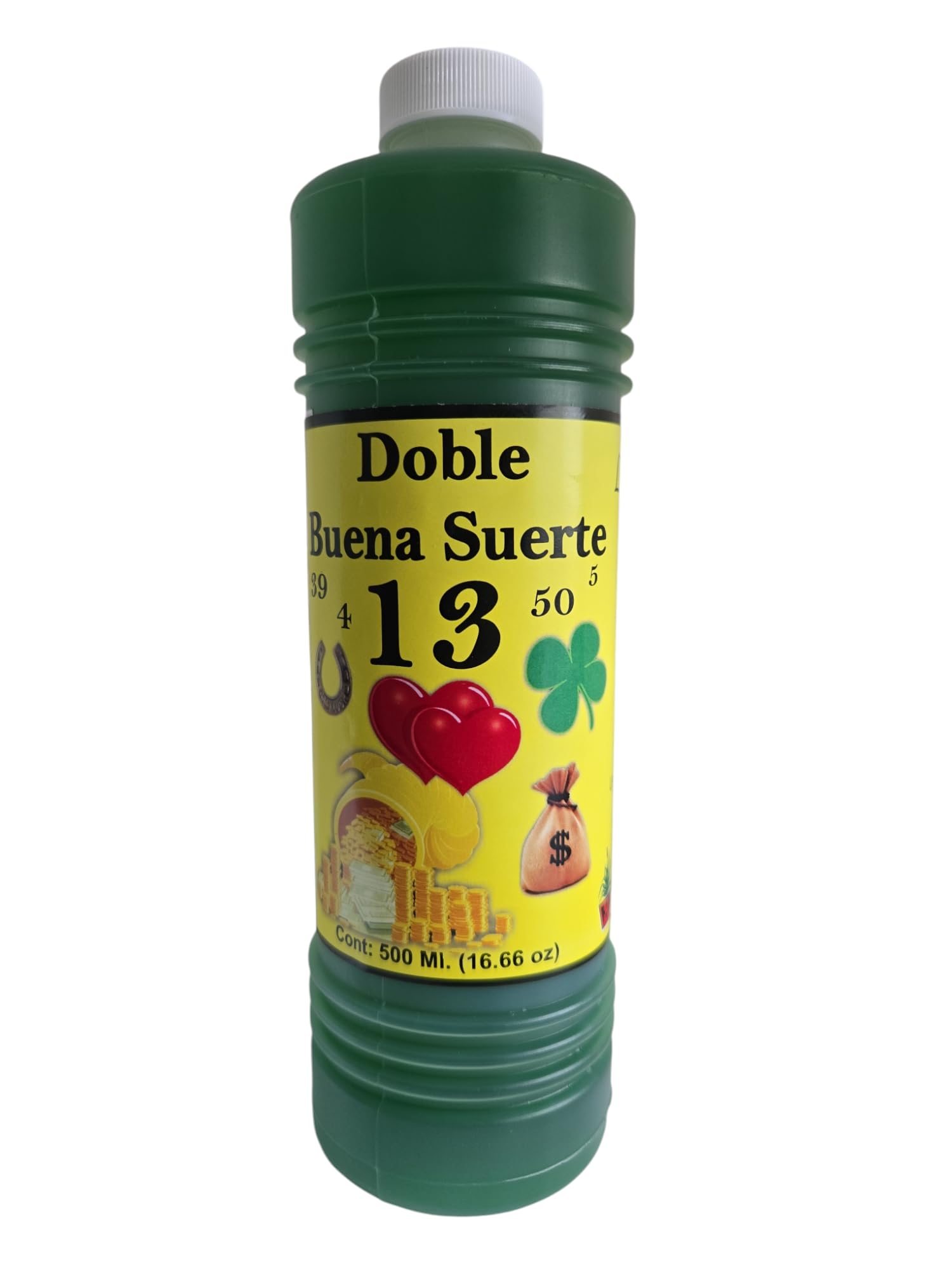 Double Good Luck Spiritual Water spritz over talismans to energize luck.
