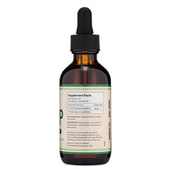 Double Wood 5HTP Drops USA manufacturing and gluten-free label for trusted sourcing