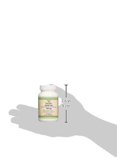 Double Wood Alpha GPC third-party testing seal on bottle.