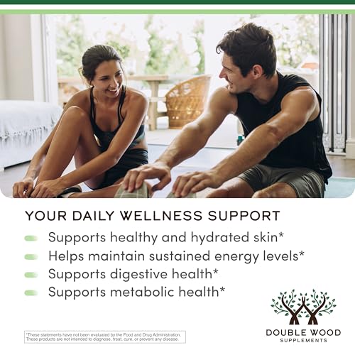 Double Wood Beef Liver Capsules pour demonstrates easy daily dosage.