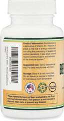 Bottle and packaging illustrated to suggest a two-month supply