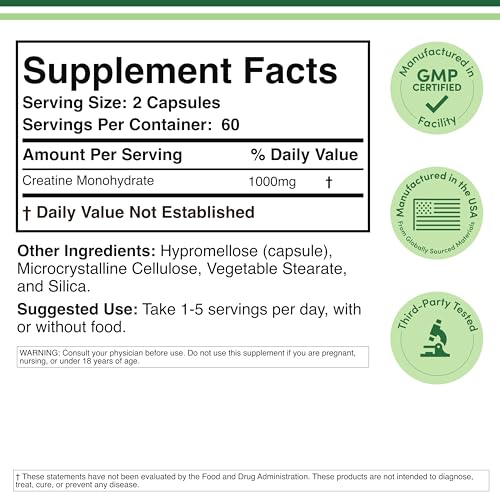 Close-up label shows vegan-friendly, gluten-free capsules delivering reliable strength potential.