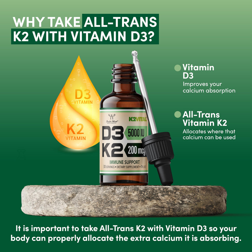 Double Wood drops released into water for easy mixing and dosing.
