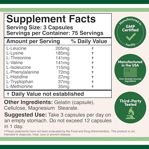 Double Wood Essential Amino Acids powder dispense shows scoop and powder mix