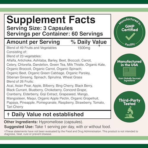 Close-up of Double Wood capsules highlighting vegan, non-GMO daily supplement
