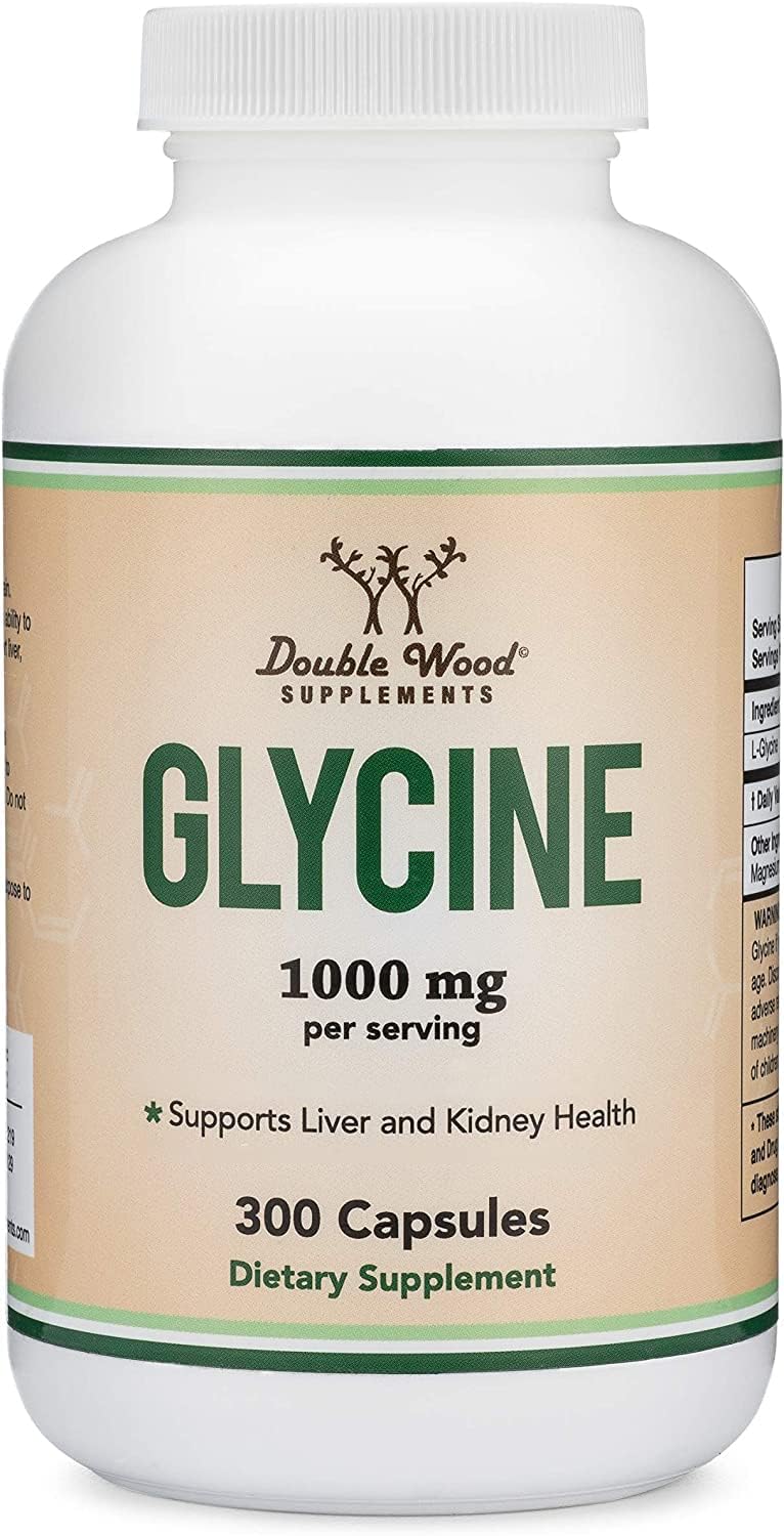 Double Wood Glycine is manufactured in the USA with globally sourced ingredients