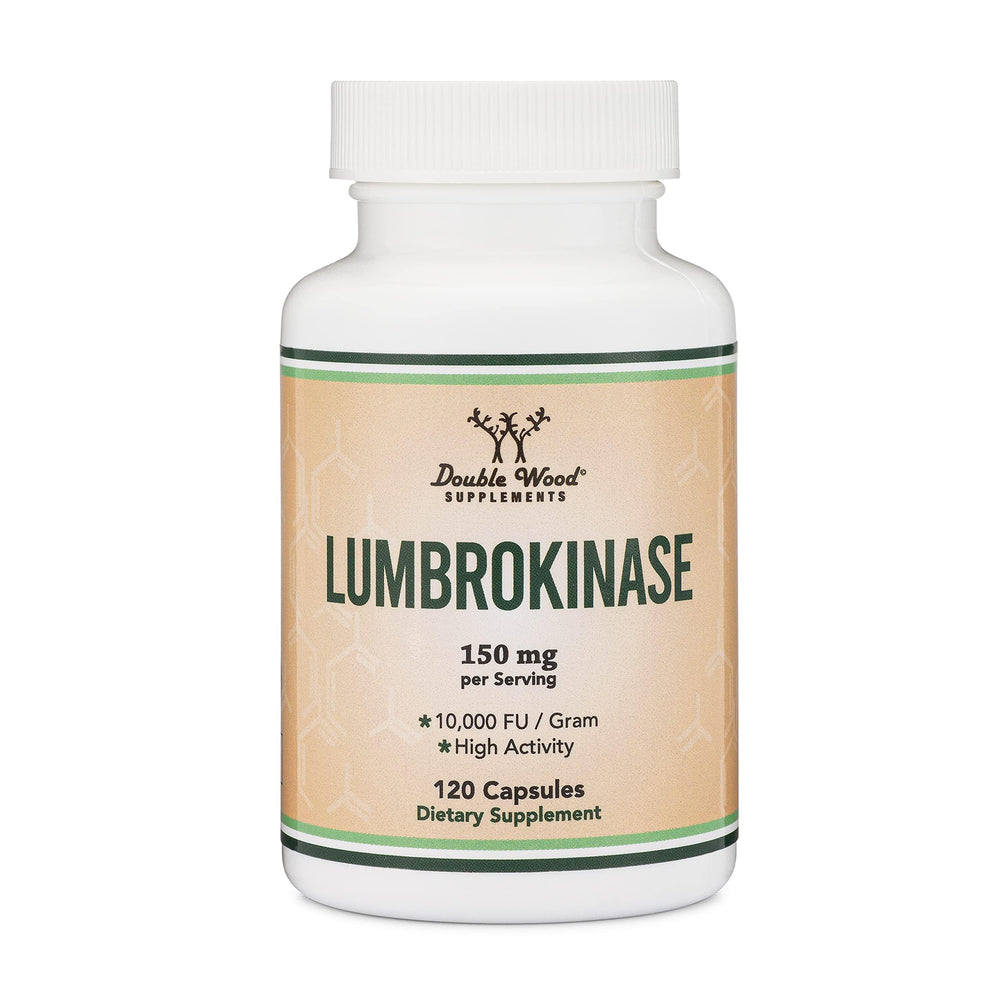 Double Wood Lumbrokinase box packaging conveying value and quality testing