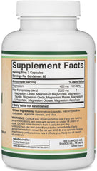 MAG-8 bottle on pantry shelf signaling quality and convenience