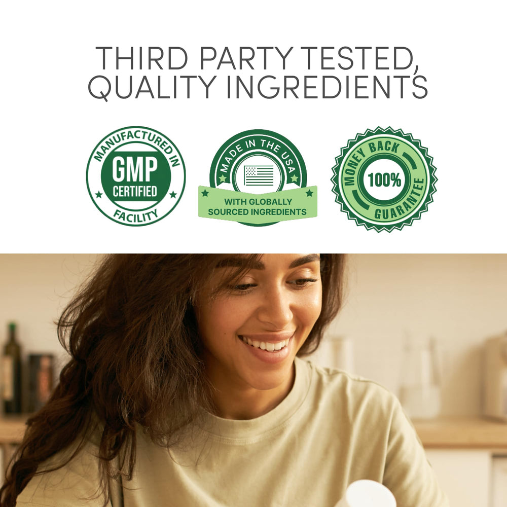 USA-made MAG-8 packaging with globally sourced ingredients