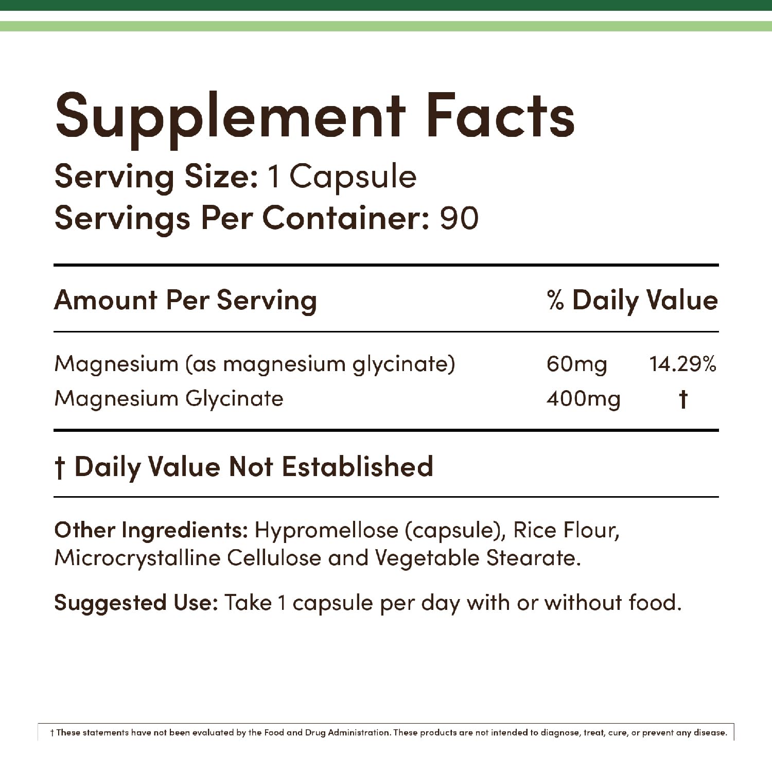 Double Wood Magnesium Glycinate capsules close-up highlight gentle digestion-friendly format.