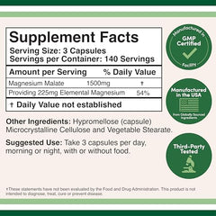 Close-up of pouring capsules showing easy daily supplementation for energy metabolism