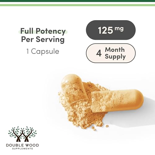 Double Wood Methylated Multivitamin label detail highlights non-GMO gluten-free formula