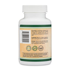 Double Wood Methylfolate packaging box highlights USA manufacturing