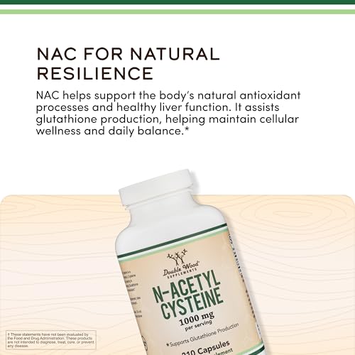 Label emphasizes odor masking technology for smoother NAC intake.