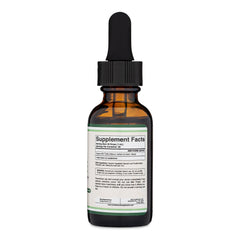 Organic milk thistle seed extract inside the Double Wood bottle.