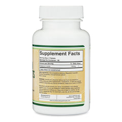 Double Wood potassium iodide 130 mg capsules in a dosing scene