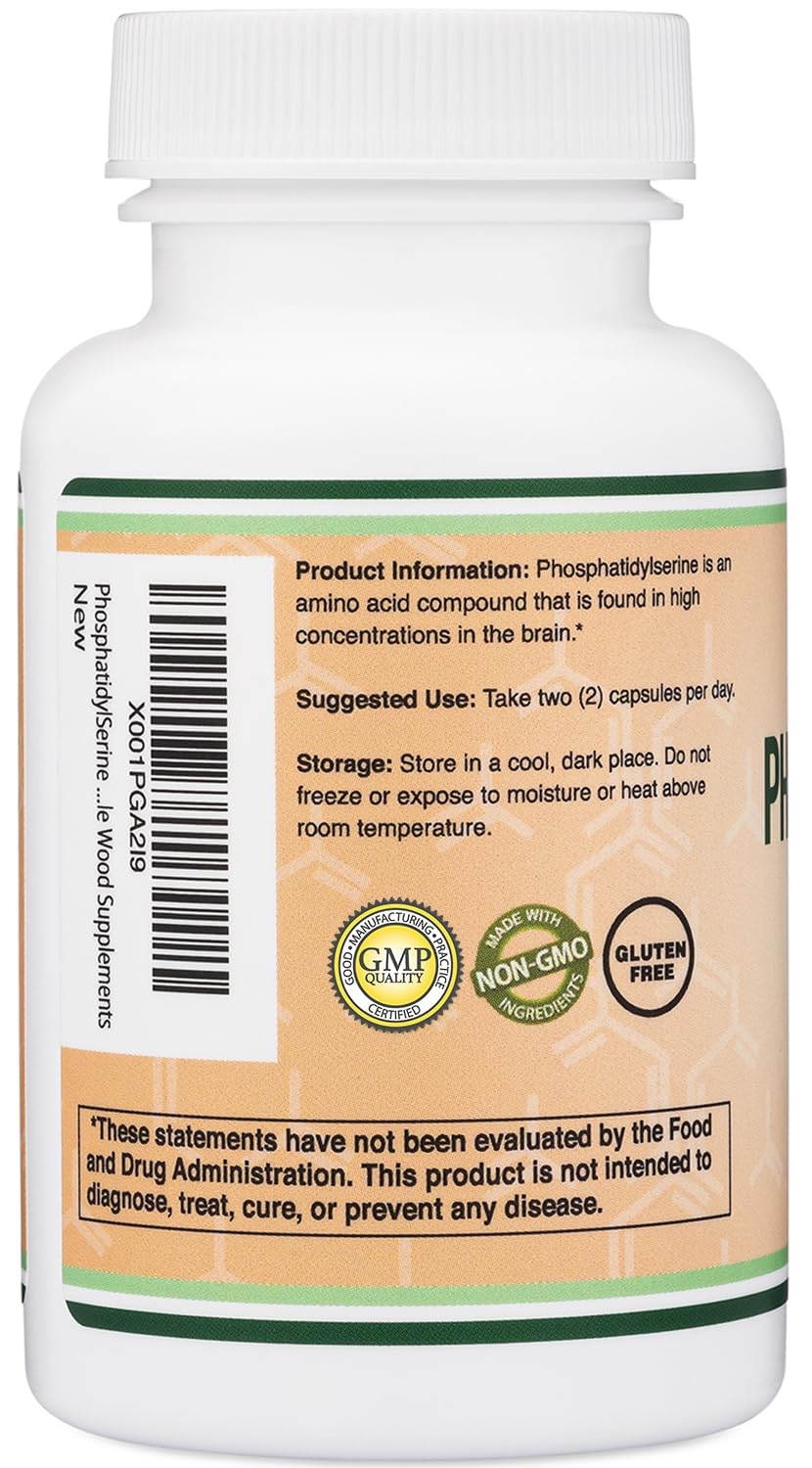 Double Wood PS daily-dose capsule shown for routine use