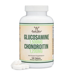 Double Wood Glucosamine Chondroitin Triple Strength bottle for joint support