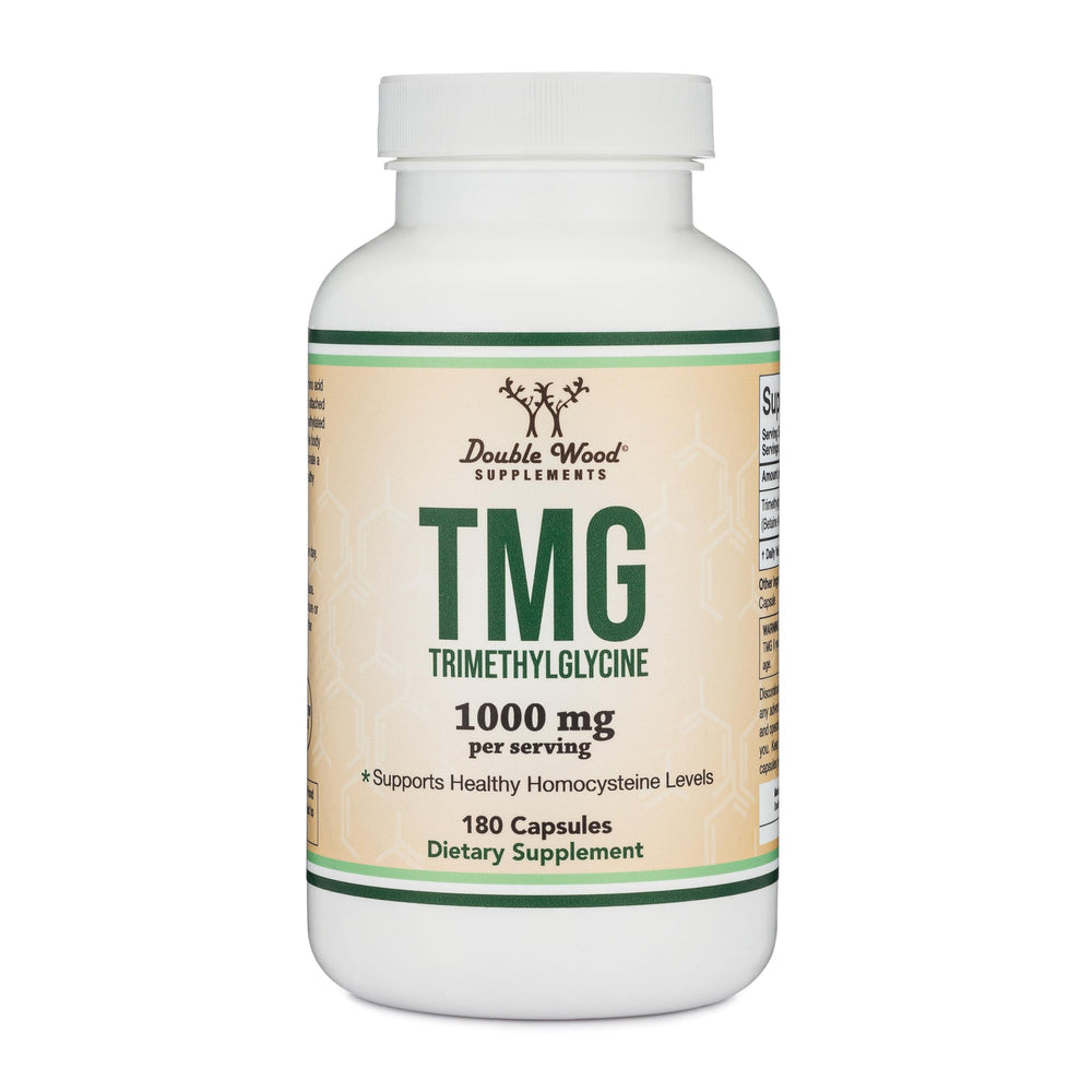 Double Wood TMG bottle front for daily use in an active lifestyle