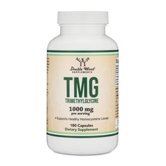 Double Wood TMG bottle front for daily use in an active lifestyle