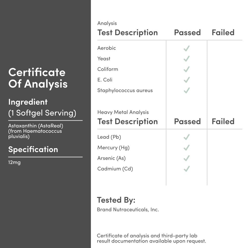 Double Wood third-party testing seal signals integrity.