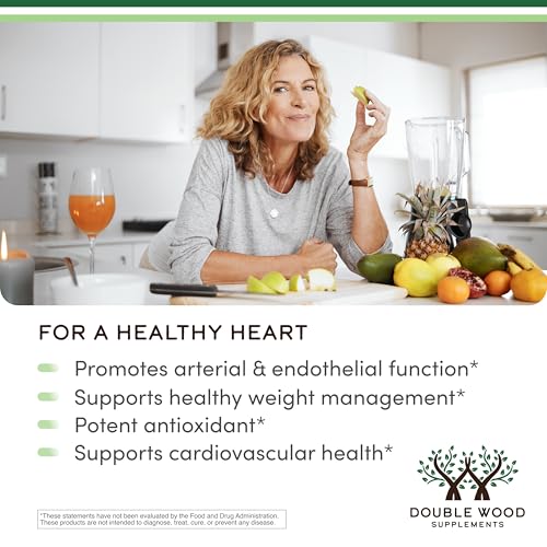 Double Wood full-spectrum bergamot complex graphic illustrating polyphenol-rich extract
