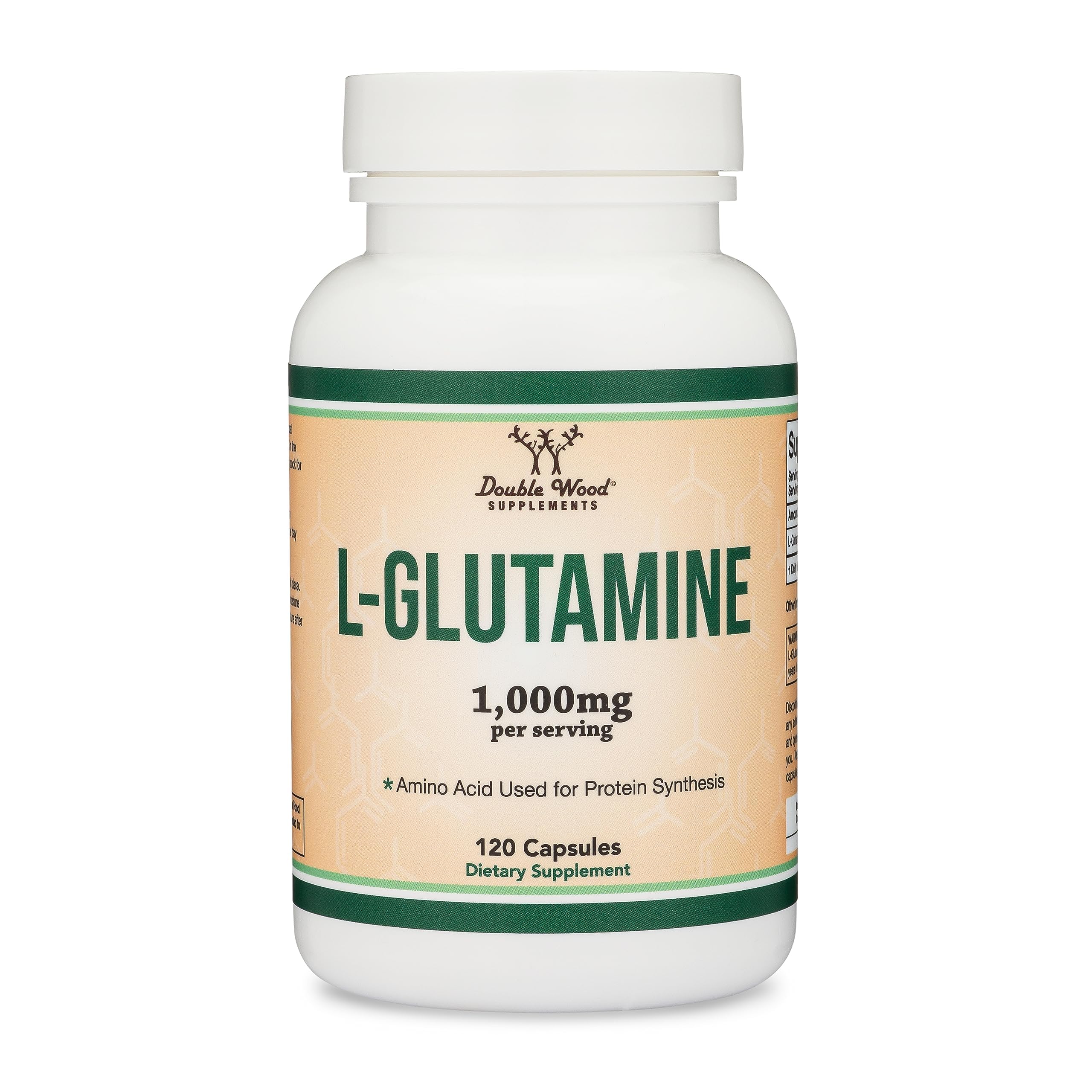 USA-manufactured labeling highlights third-party tested purity and quality.