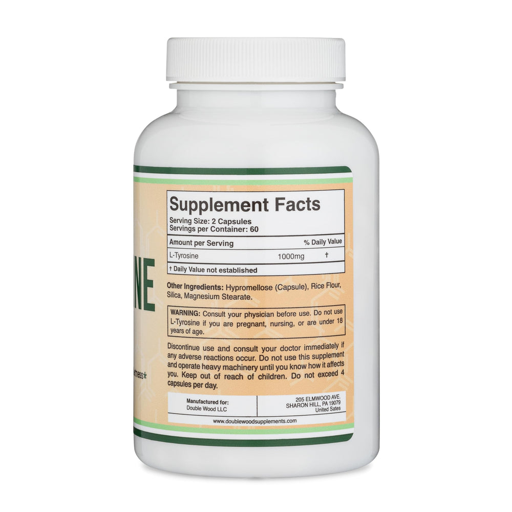 Label detail showing Non-GMO, gluten-free, and USA-made quality