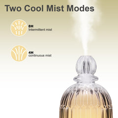 DOUDING seven-color LED light options for ambient mood lighting