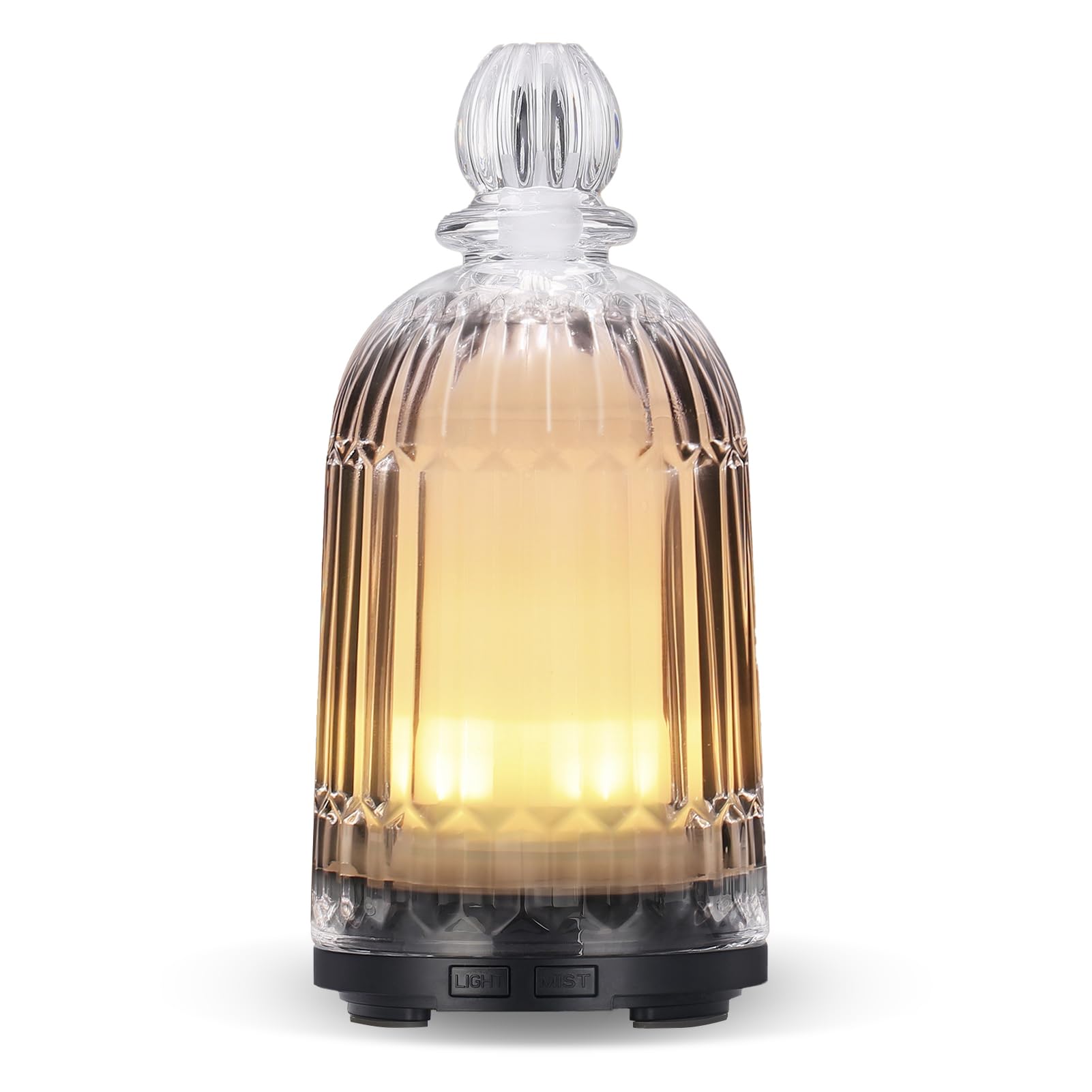 DOUDING glass-cover diffuser for elegant home ambiance