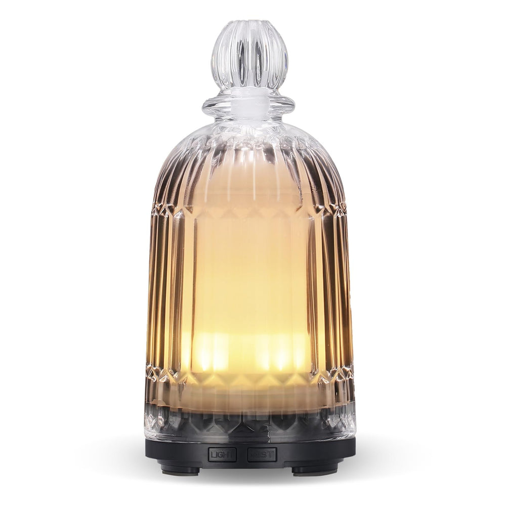 DOUDING glass-cover diffuser for elegant home ambiance