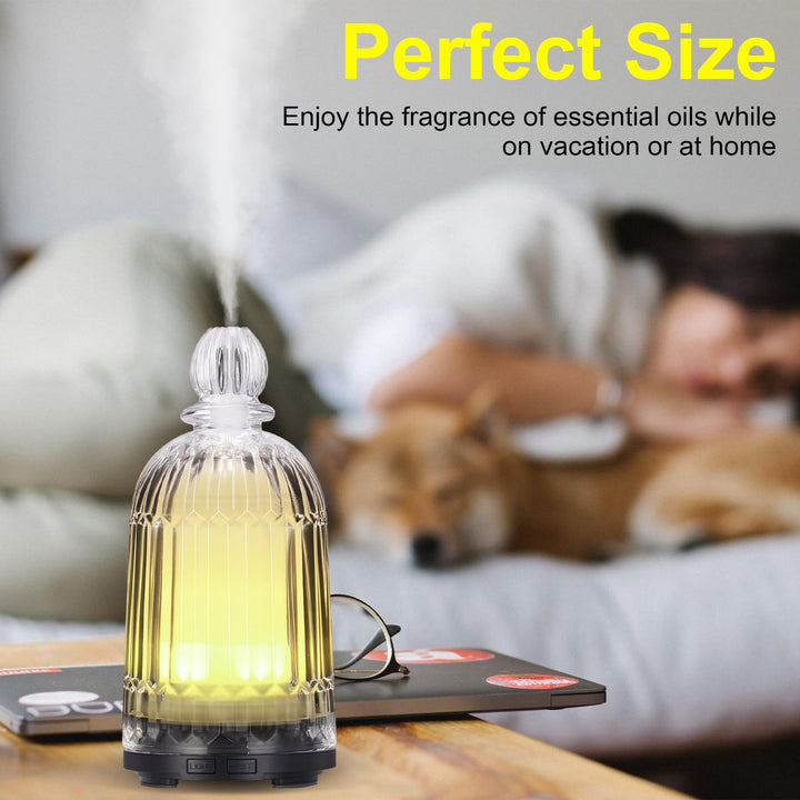 DOUDING ultrasonic diffusion technology delivering quiet aroma mist
