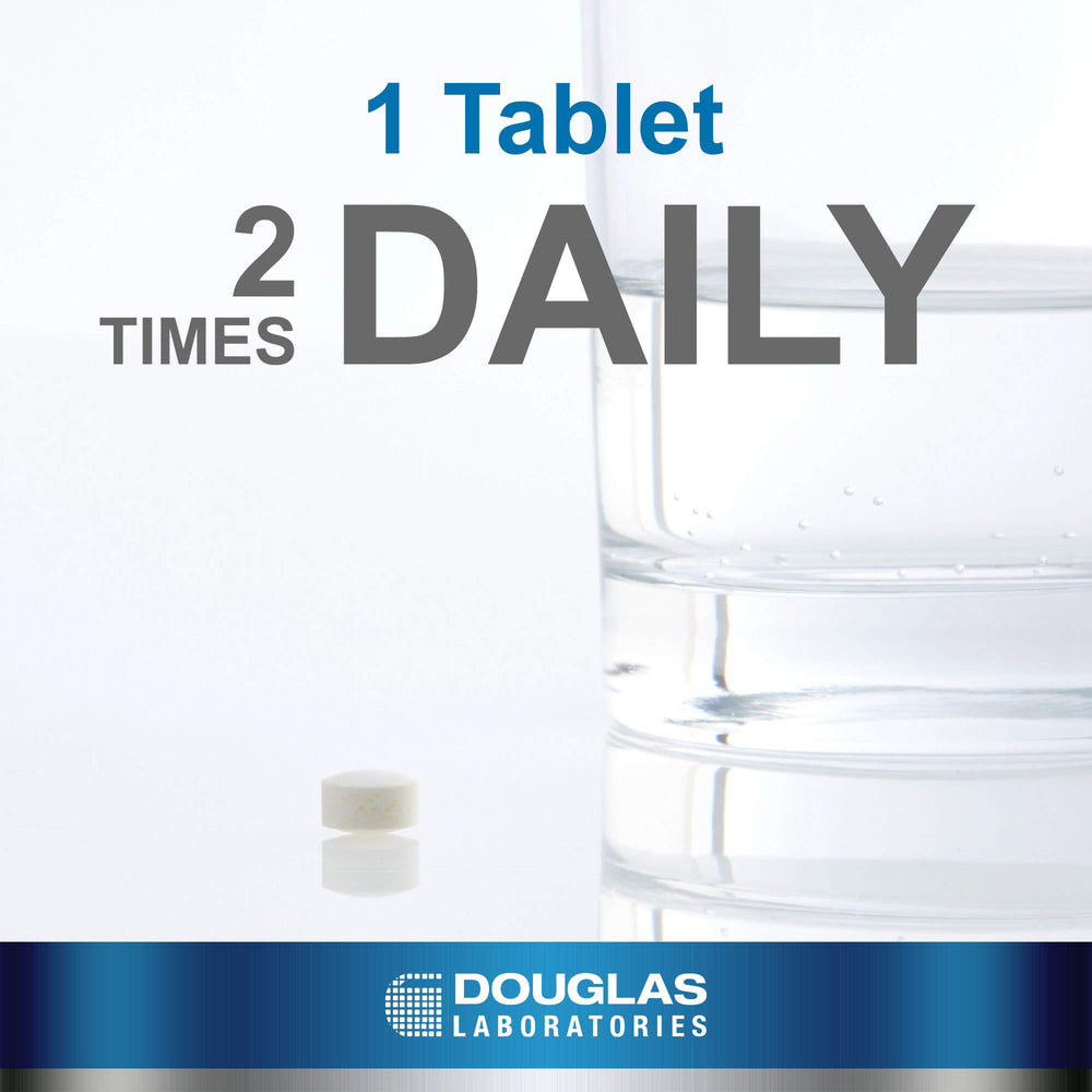 Alpha-Lipoic Acid tablet pour demonstrates easy daily dosing.