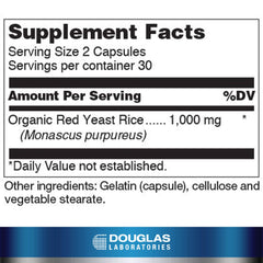 Pouring Beni Koji Red Yeast Rice capsules for easy dosing.