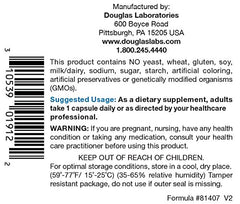 Douglas Laboratories C-1000 bottle pouring capsules into daily routine