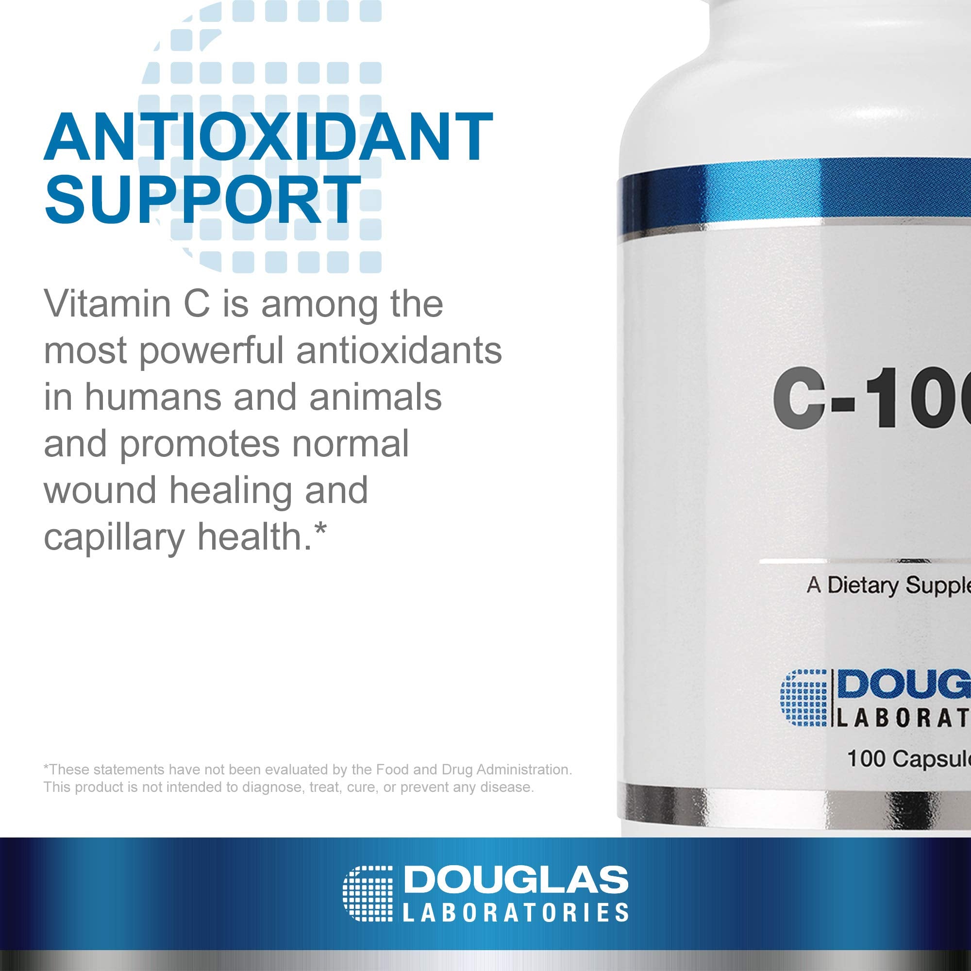 Douglas Laboratories C-1000 capsule close-up shows purity for daily use