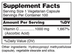 Douglas Laboratories C-1000 capsules close-up shows purity for daily use