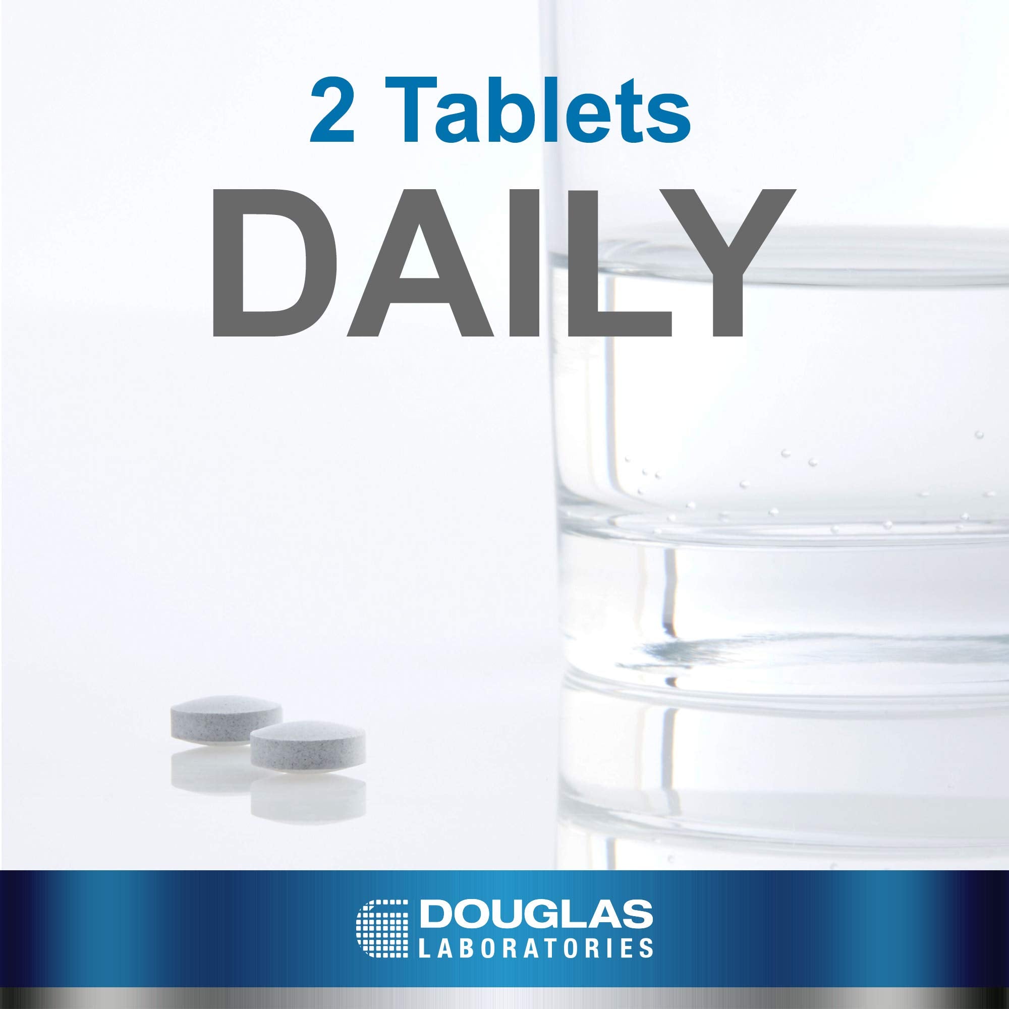 Douglas Laboratories Carbonyl Iron tablets close-up highlighting gentle absorption
