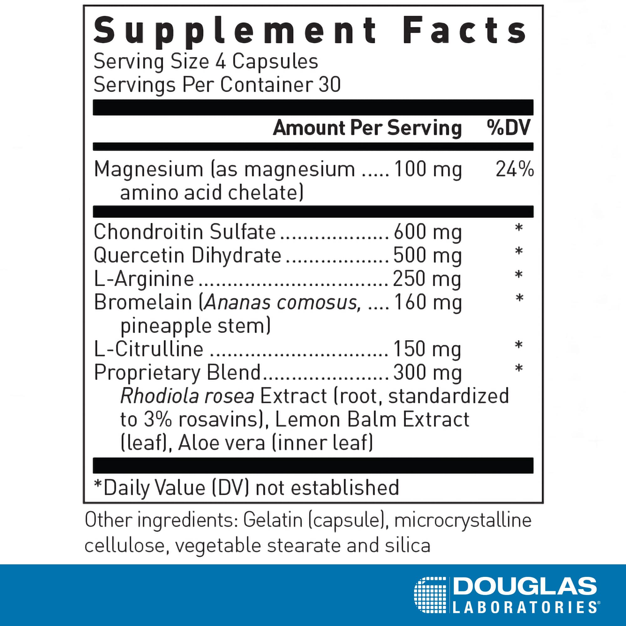 Closeup of Douglas Laboratories Cysto Renew capsules with smooth texture