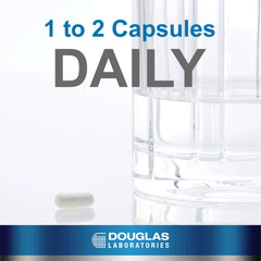 Douglas Laboratories DHEA 50 mg capsules sealed packaging conveys quality and convenient daily use