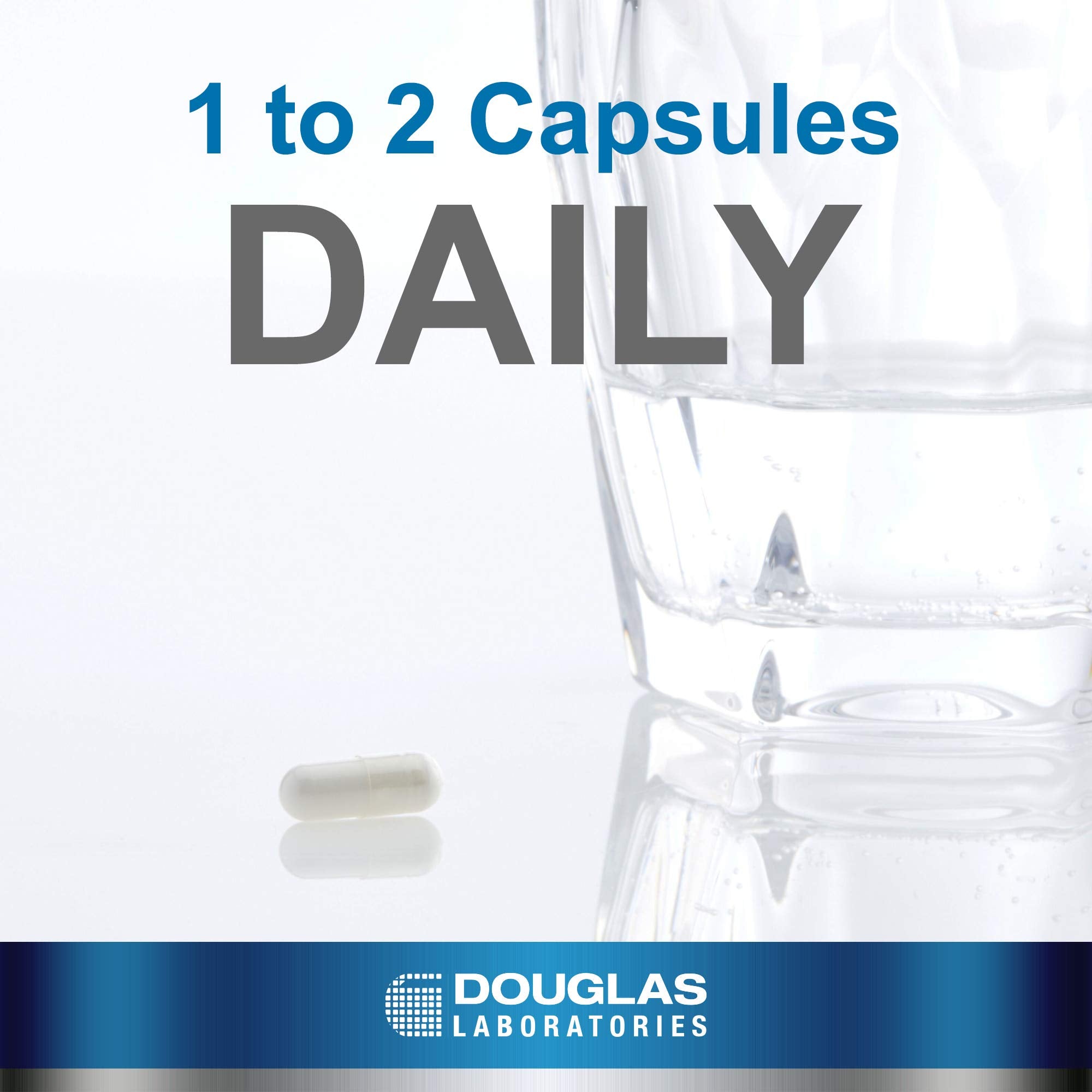 Douglas Laboratories DHEA Plus label detail, shows 25 mg DHEA and pregnenolone.