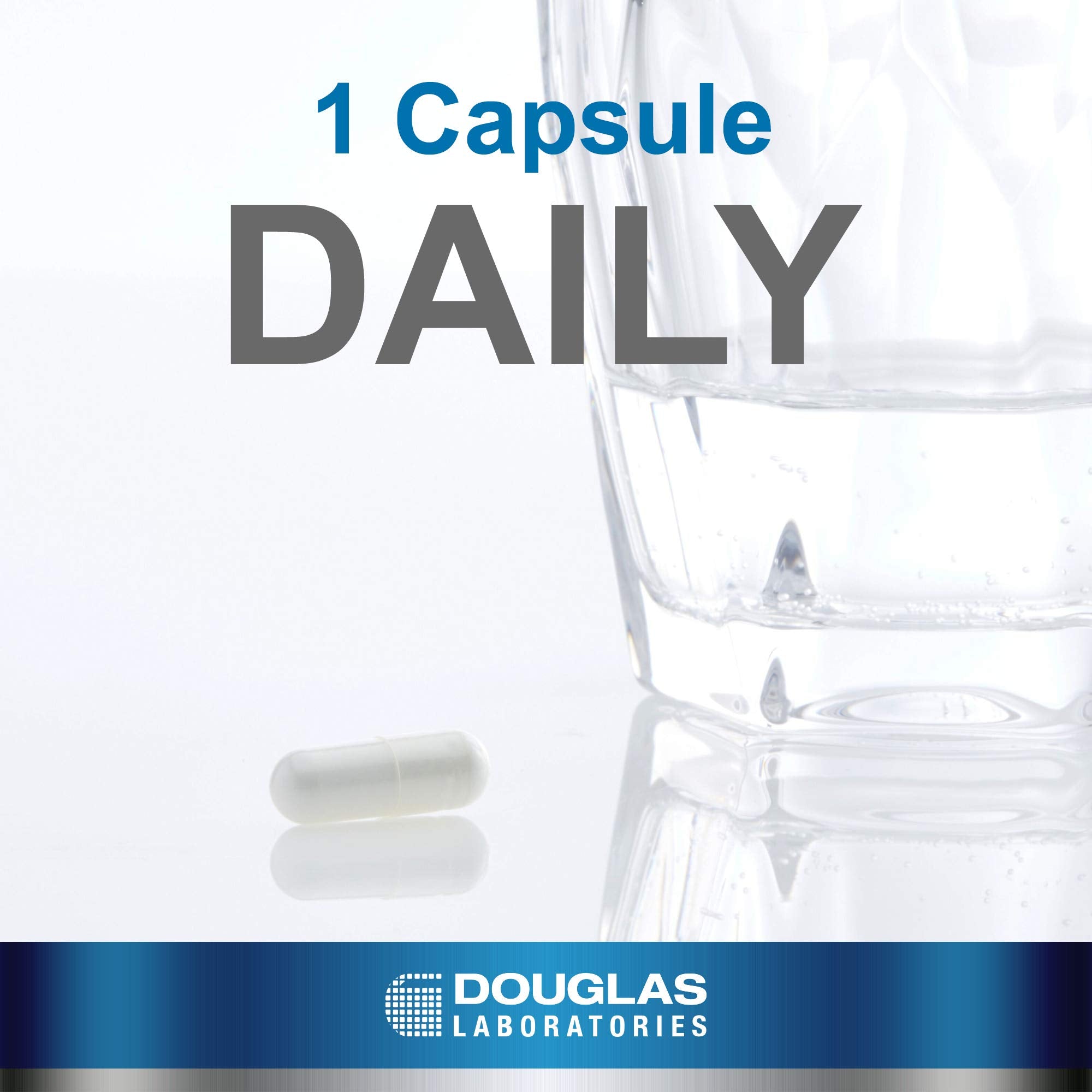 Pouring Douglas Laboratories Free Form Amino Capsules for convenient daily intake.