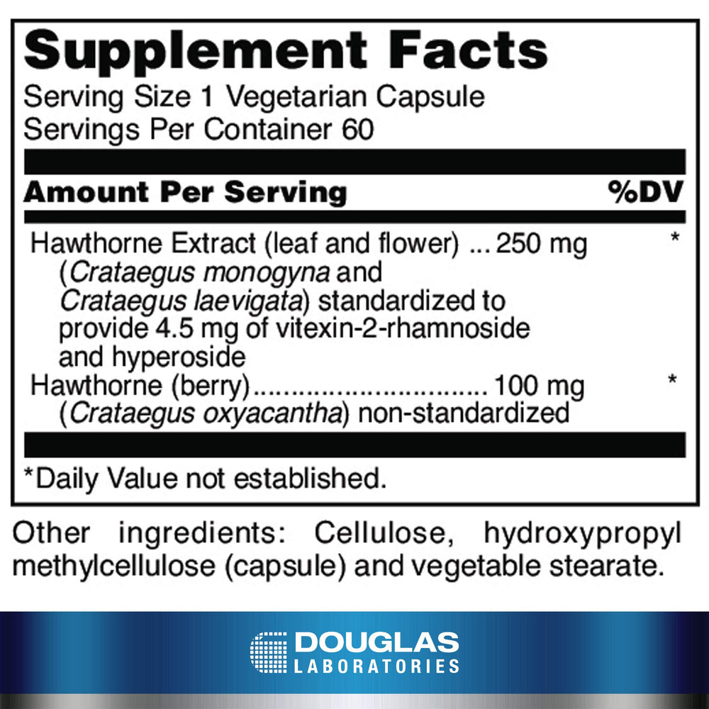 Hawthorne Max-V capsules close-up highlighting easy daily supplement form.