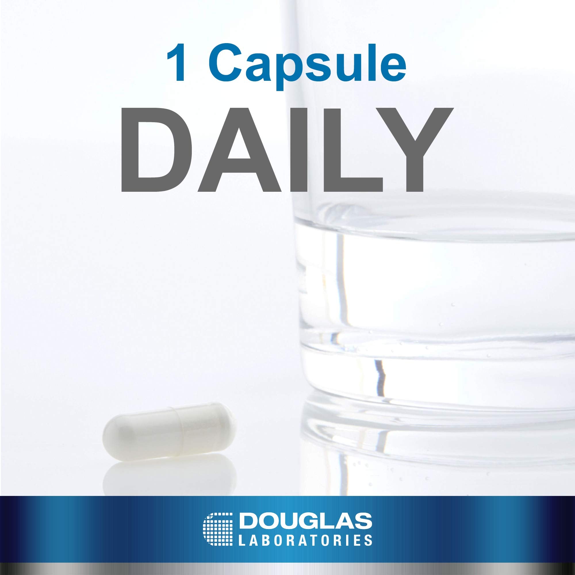 Douglas Laboratories Magnesium Citrate capsules closeup highlighting digestion-friendly capsules