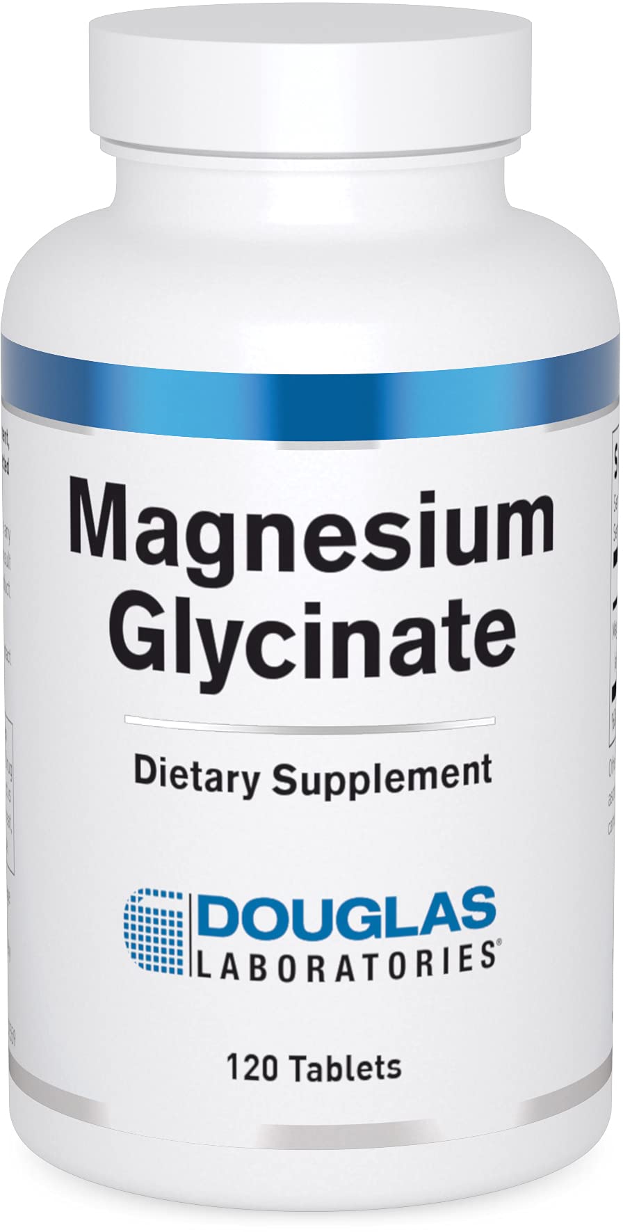 Douglas Laboratories Magnesium Glycinate bottle for heart and bone support.