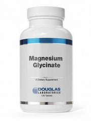 GMP facility imagery associated with Douglas Laboratories magnesium glycinate production.