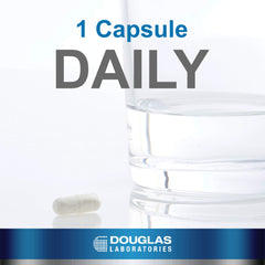 Douglas Laboratories magnesium/potassium aspartate bottle-front highlighting vegetarian option.