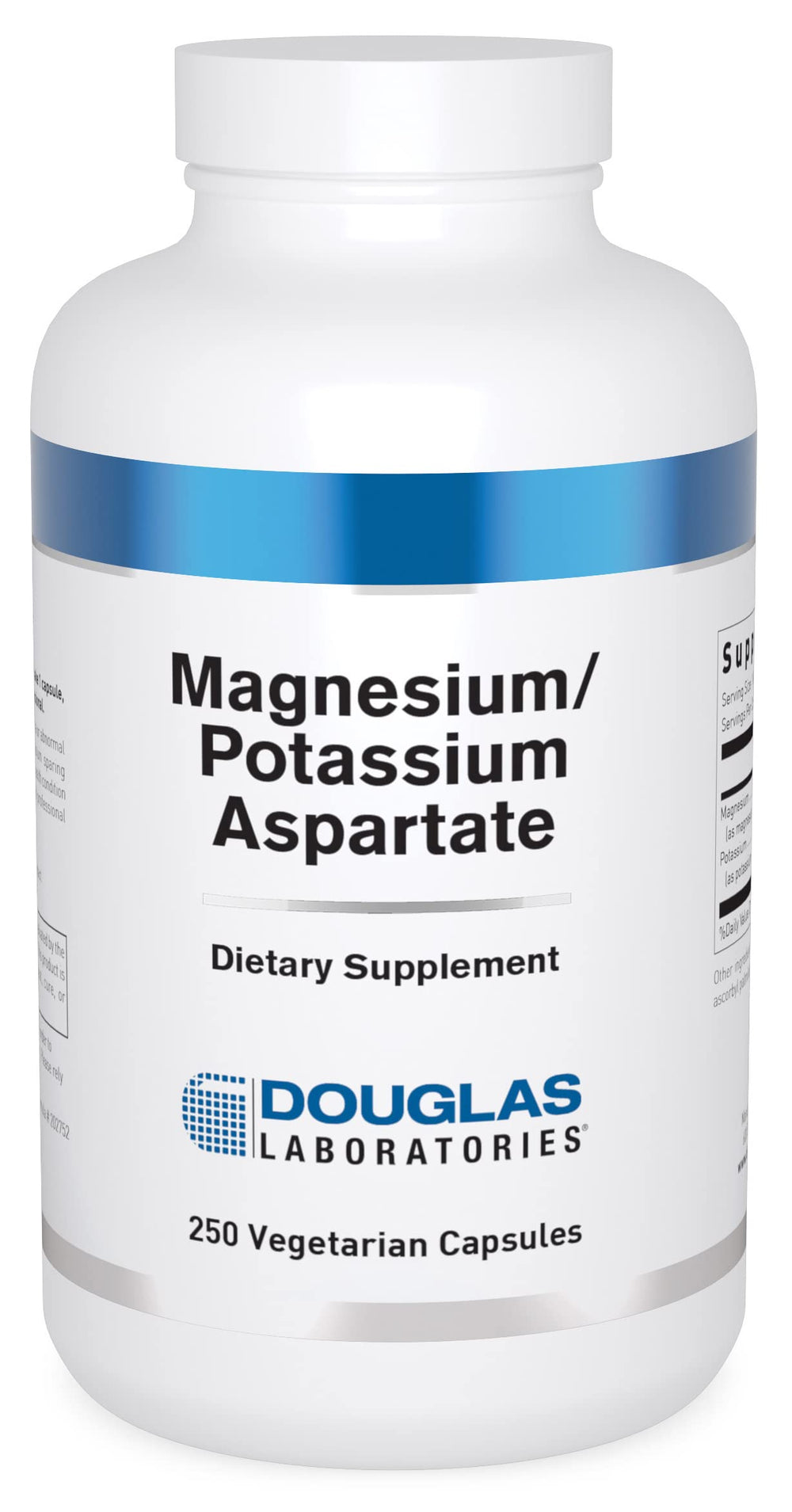 Douglas Laboratories magnesium/potassium aspartate capsule for daily electrolyte support.