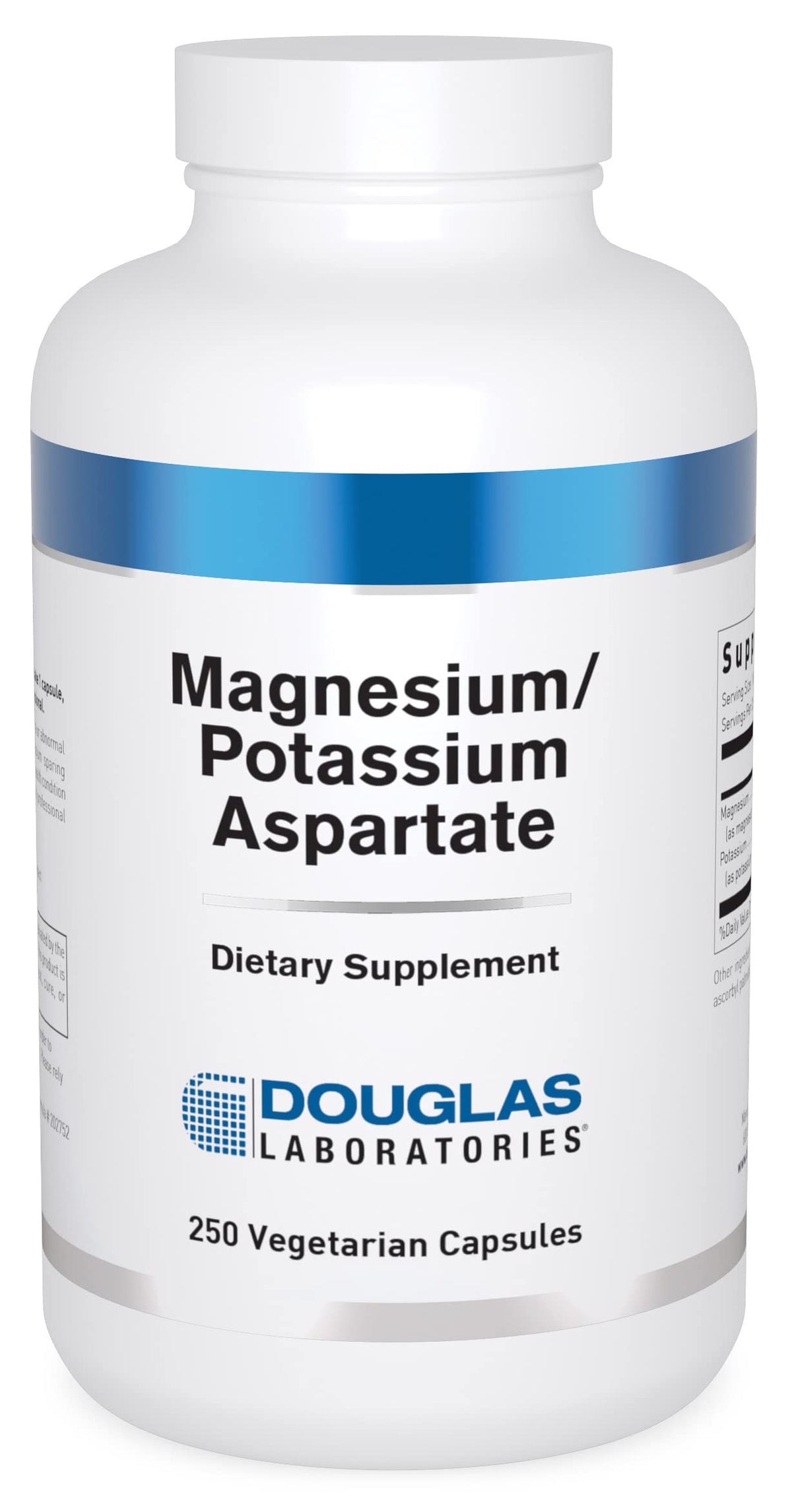 Douglas Laboratories magnesium/potassium aspartate capsule for daily electrolyte support.
